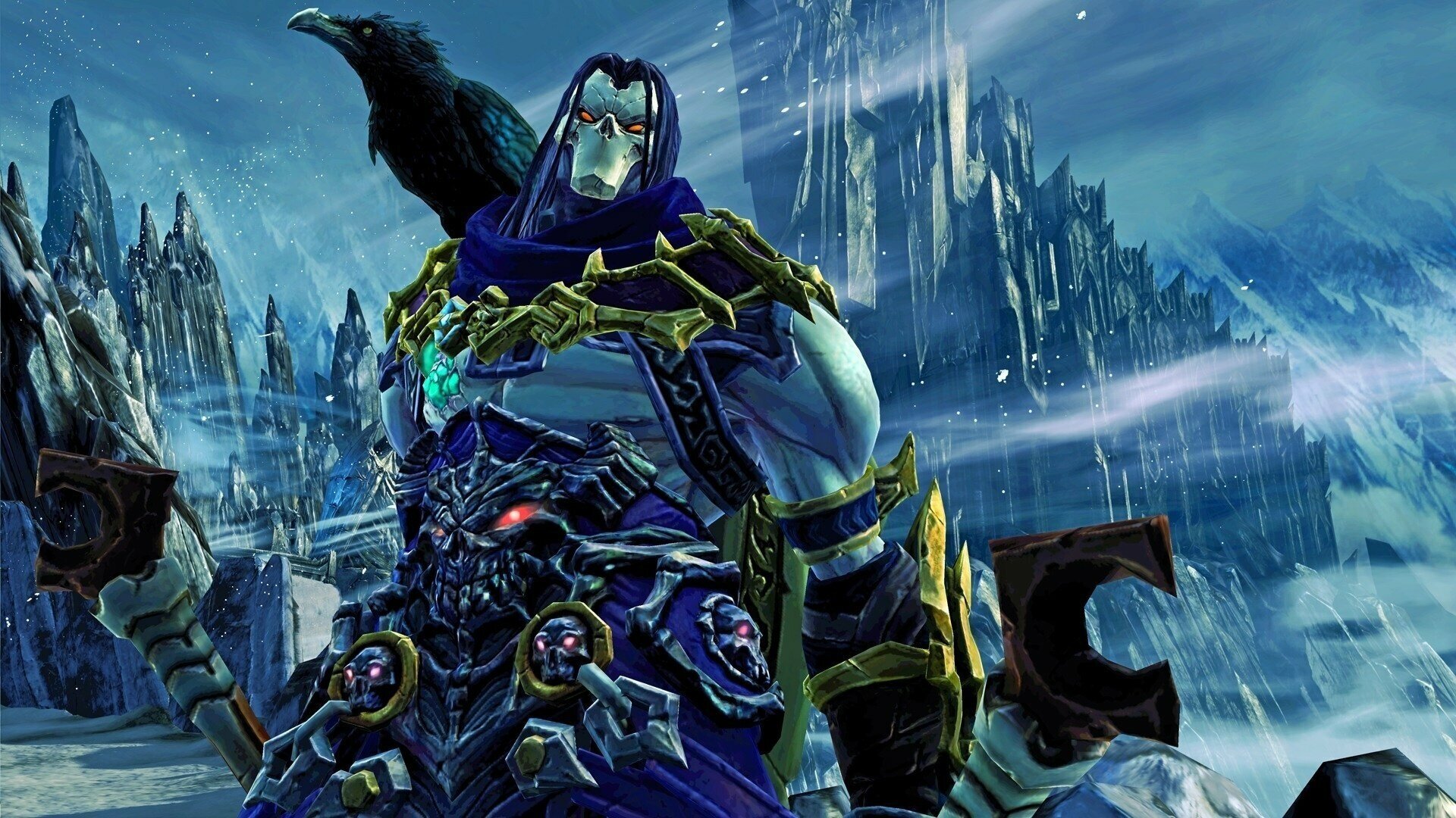 Darksiders II Игра для PS3 THQ Nordic - фото №3