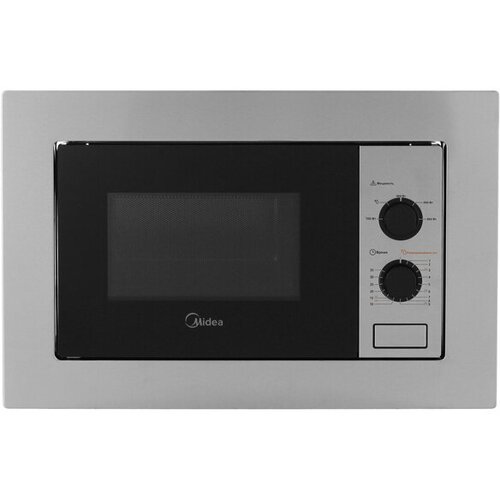 Встраиваемая микроволновая печь MIDEA MM820B2Q-SS серебристый 1972000₽