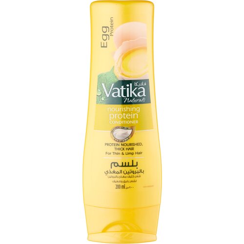 Dabur Vatika Egg Conditioner Кондиционер для волос VATIKA Яичный 200мл