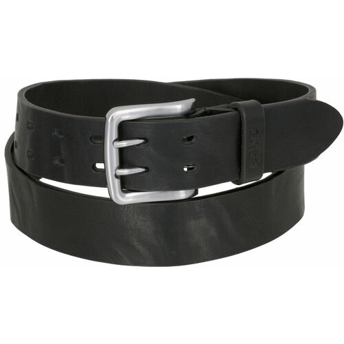 фото Ремень conti uomo, размер 110, черный