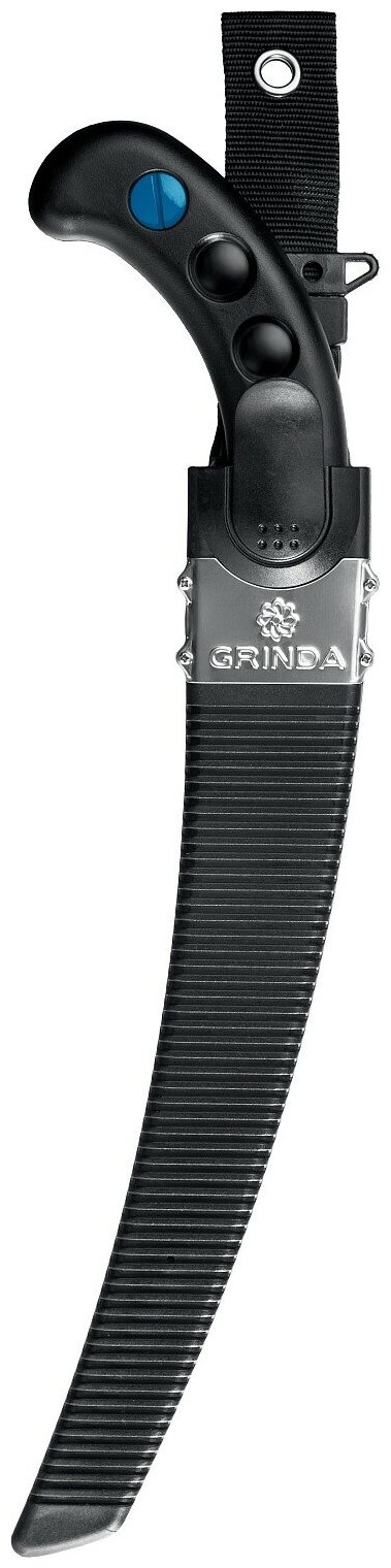 GRINDA GS-6, 320 мм, Ножовка для быстрого реза сырой древесины (151853)