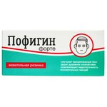 Жевательная резинка Sweet Doctor Пофигин форте 50 г - изображение