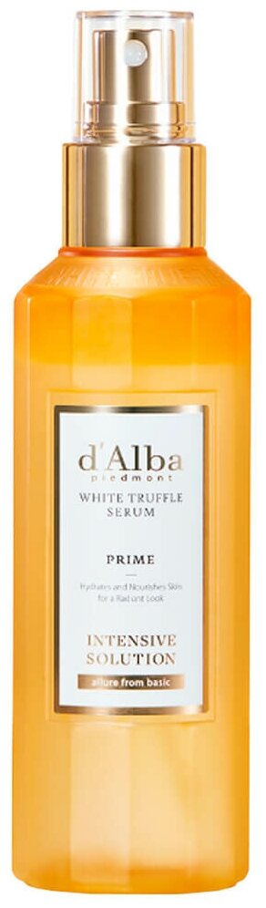 D'Alba Обновлённая сыворотка-спрей с белым трюфелем White Truffle Serum Prime Intensive Solution