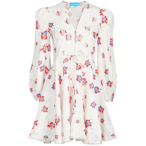 фото Платье a mere co белый