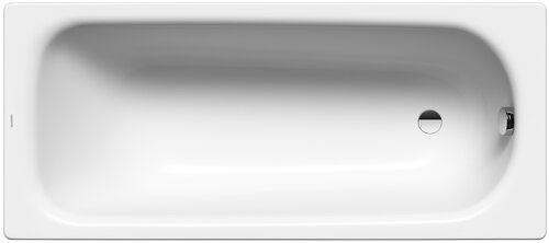 Ванна KALDEWEI SANIFORM PLUS 361-1 Standard, сталь, глянцевое покрытие, белый