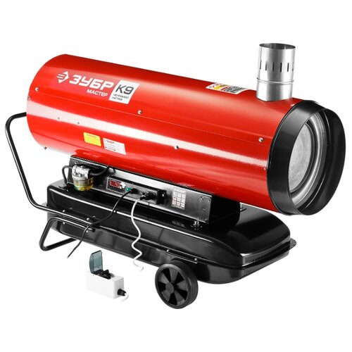 фото Дизельная тепловая пушка зубр