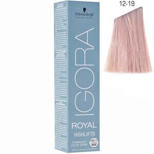 SCHWARZKOPF PROFESSIONAL 12-21 краска для волос, специальный блондин пепельный сандрэ / Igora Royal 60 мл - фото №7