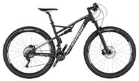 Горный (MTB) велосипед Author A-Ray 29 (2019) black matt/red 17.5