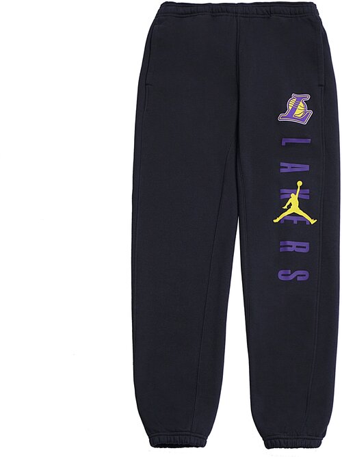 Брюки спортивные Jordan NBA Courtside Statement Edition Los Angeles Lakers Black / L