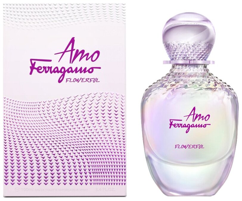 Salvatore Ferragamo, Amo Ferragamo Flowerful, 100 мл, туалетная вода женская