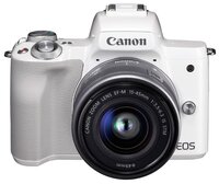 Фотоаппарат со сменной оптикой Canon EOS M50 Kit черный 15-45mm 15-45mm IS STM LP-E12