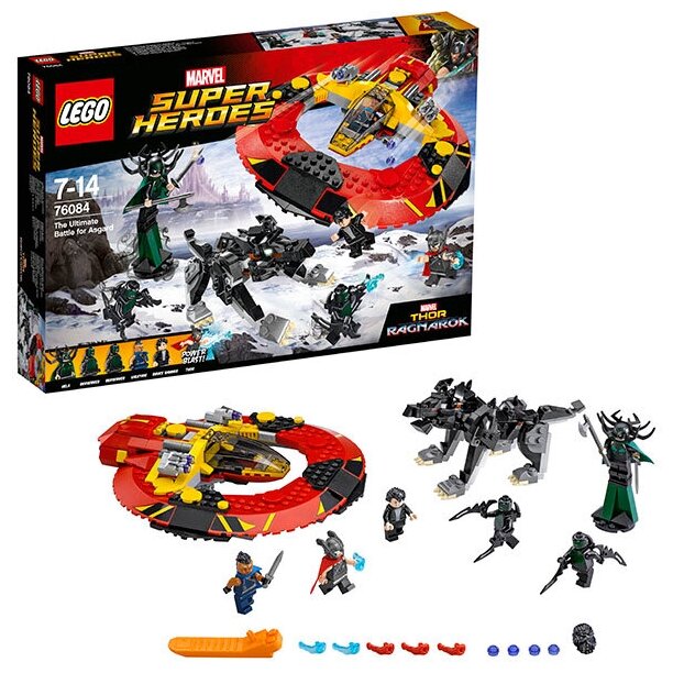 LEGO Super Heroes Решающая битва за Асгард - фото №11