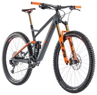 Горный (MTB) велосипед Cube Stereo 150 C:68 TM 29 (2019) grey/orange 20