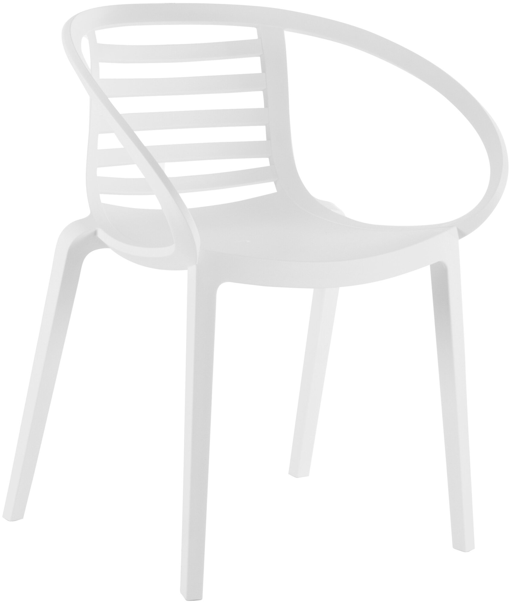 Кресло Mambo Белое - фотография № 1