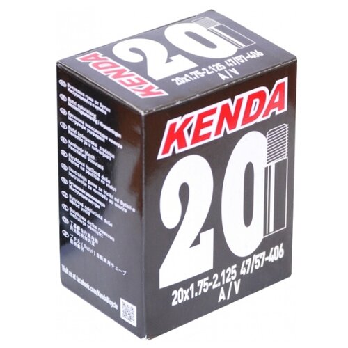 Велосипедная камера 20“/20 Kenda 5-511307 20 1 черный