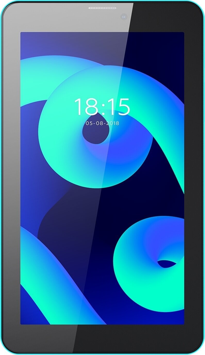 Планшет BQ 7055L Exion One, 2GB, 32GB, 3G, 4G, Android 10.0 Go голубой [86188830] - фото №2
