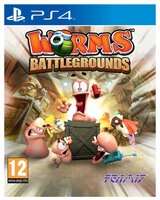Игра для Xbox ONE Worms Battlegrounds