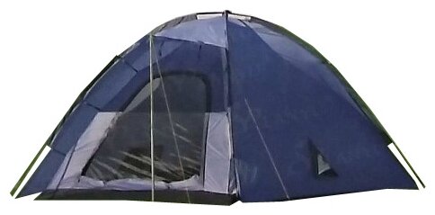 Палатка трекинговая четырехместная LANYU LY-1932, синий