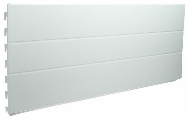 фото Панель для стеллажа, 35*90 см, цвет белый