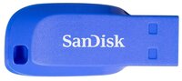 Флешка SanDisk Cruzer Blade 32Gb (синий) синий
