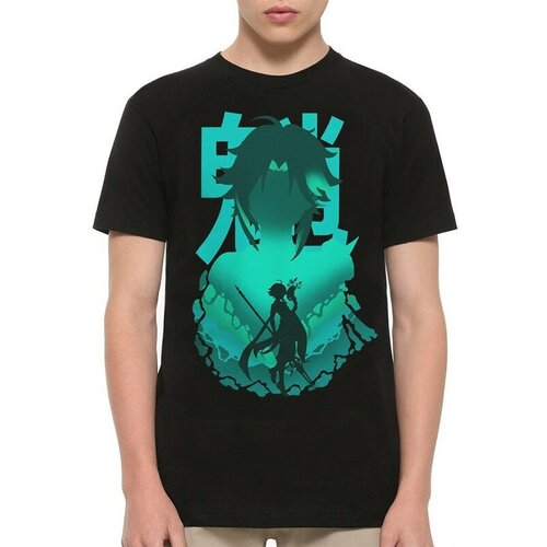 фото Футболка design heroes, размер 2xl, черный