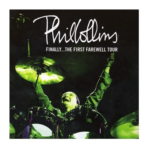 рок wm phil collins but seriously 180 gram gatefold remastered Компакт-диск Warner Phil Collins – Finally. The First Farewell Tour (2DVD)