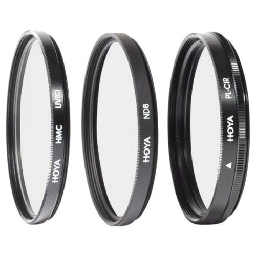 набор светофильтров hoya digital filter kit hmc multi uv circular pl ndx8 72mm Набор светофильтров HOYA Digital Filter Kit HMC MULTI UV, Circular-PL, NDX8 - 40.5mm