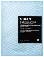 Mizon Enjoy Vital-Up Time Nourishing Mask тканевая питательная маска 25 мл 10 шт. саше