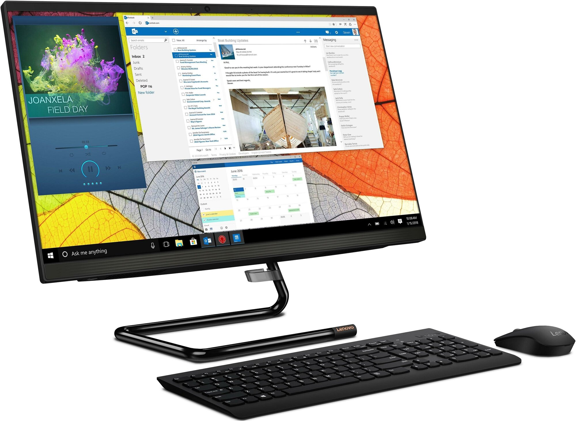 238" Моноблок Lenovo IdeaCentre AIO 3 24IIL5