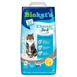 Наполнитель Biokat's Classic Fresh 3in1 Cotton Blossom (10 кг) - изображение