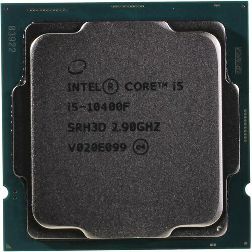 Процессор Intel Процессор Intel Core i5 10400F BOX (BX8070110400F, SRH3D)