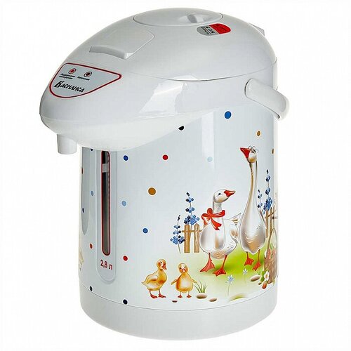 Чайник-термос электрический 28Л 750ВТ нерж СТ гуси василиса DELTA 542600₽