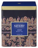 Чай черный Newby Classic Assam, 125 г