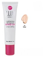 Bell Тональный флюид Illumi Lightening Skin Perfection Make-up 30 мл 01 nude