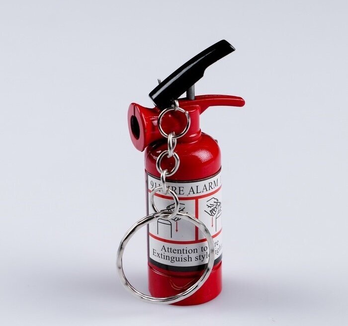 зажигалка Огнетушитель, газовая Зажигалка поставляется не заправленной (без газа) - фотография № 1