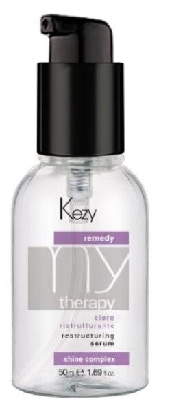 KEZY Mytherapy Сыворотка для волос реструктурирующая с кератином, 1000 г, 50 мл, бутылка