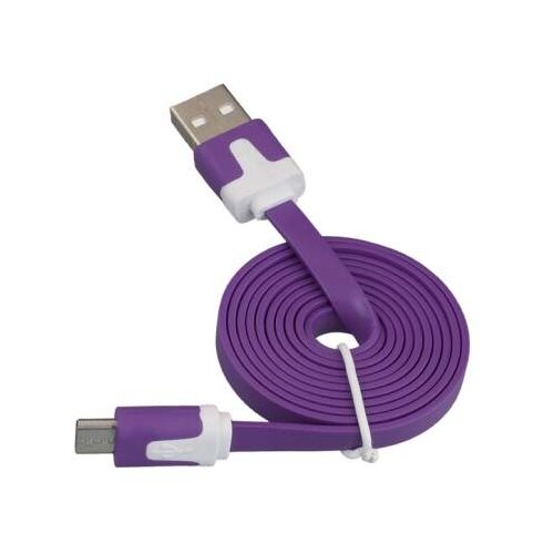 фото Кабель Navitoch USB - microUSB (SG209) 1 м фиолетовый