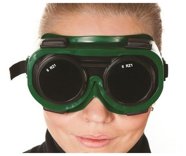 Защитные закрытые очки с непрямой вентиляцией РОСОМЗ ЗНД2 ADMIRAL 6 23232 - фотография № 4