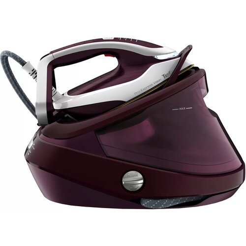 Парогенератор Tefal Pro Express Vision GV9810E0 бордовый подошва парового утюга rowenta dg8985f0 cs 00143162