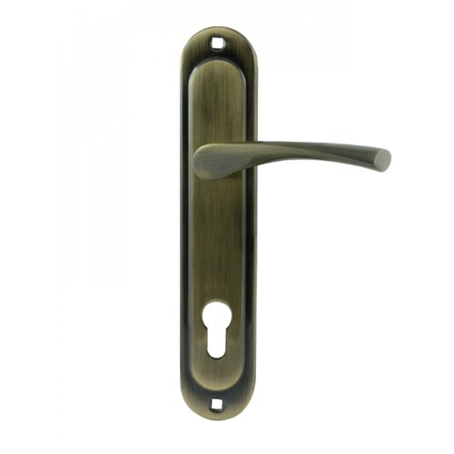 Нора-м EW 710-70 мм ст. бронза Ручка двер. на планке 16973