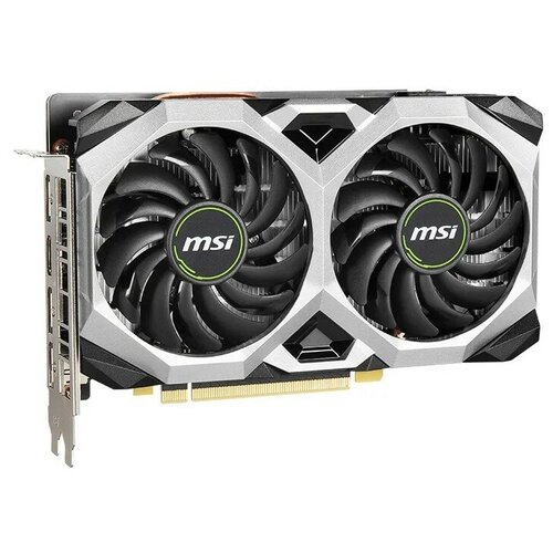 Видеокарта MSI GeForce GTX 1660 SUPER VENTUS XS OC PCI-E 6144Mb GDDR6 192 Bit Retail GTX 1660 SUPER VENTUS XS OC 2294000₽