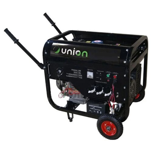 фото Бензиновый генератор Union BGE-6500 (5500 Вт)