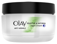 Olay Anti Wrinkle Натуральный уход для чувствительной кожи ночной крем для лица 50 мл
