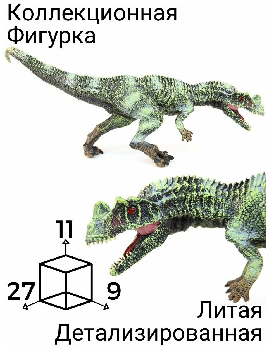 Детская игрушка Фигурка Динозавр Цератозавр / Мир Юрского Периода