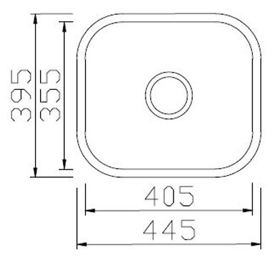 Мойка Seaman Eco Wien SWU-4439, Стандартная Комплектация - фотография № 4