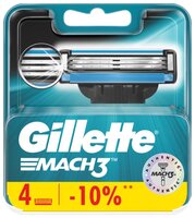 Сменные лезвия Gillette Mach 3 8 шт.