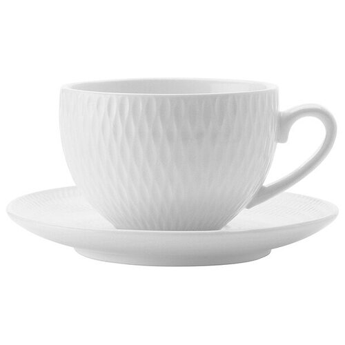 Чашка с блюдцем Даймонд 009 л 399₽