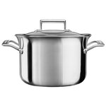 Кастрюля KitchenAid KC2C80SCST 7,57 л - изображение