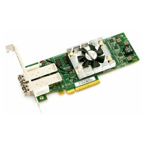 Сетевая плата Qlogic QLE2672-CK 16Gb Dual Port FC HBA, PCIe Gen3 x4, LC multi-mode optic