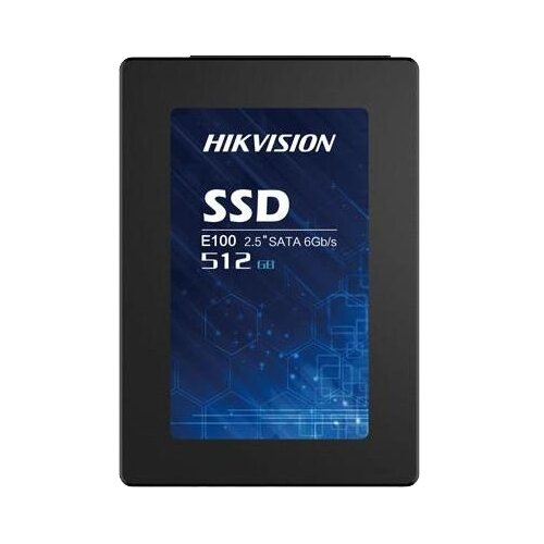 Твердотельный накопитель Hikvision 512 ГБ SATA E100I 512 GB (HS-SSD-E100I/512GB) твердотельный накопитель cbr 512 гб sata ssd 512gb 2 5 ex21